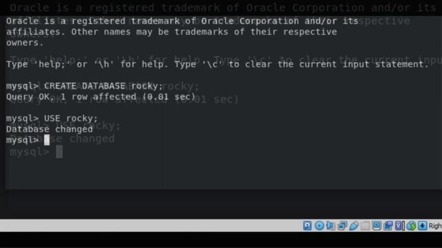 instalar MYSQL SERVER en LINUX ?ROCKY + CONEXIÓN con base de datos y COMANDOS BÁSICOS SQL смотреть онлайн