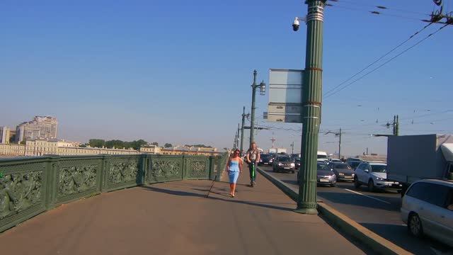 Санкт-Петербург.Большая Прогулка По Городу(Часть 51) смотреть онлайн