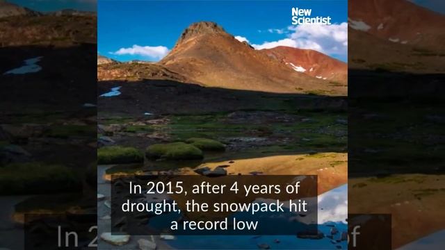 Climate change is eating away at California's snowpack смотреть онлайн
