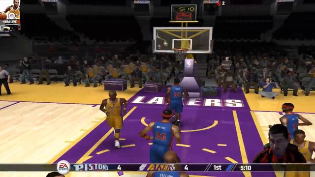 Kezdőszint ... NBA Live 08(5.) смотреть онлайн