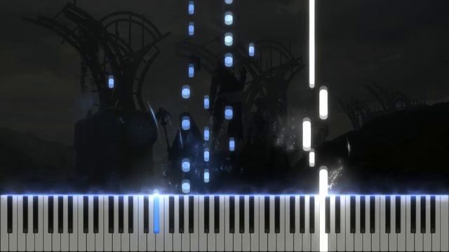 Grandma (NieR Replicant) - Synthesia / Piano Tutorial