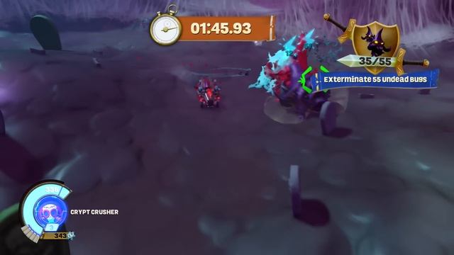 Skylanders SuperChargers - Gameplay Walkthrough - Part 7 - MAGS! смотреть онлайн