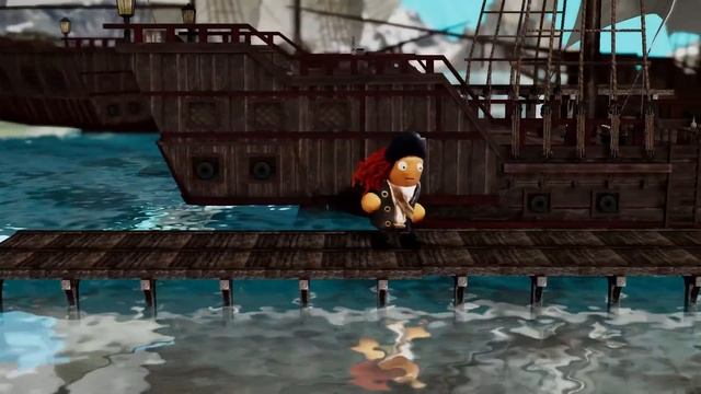 Pirates of First Star GamePlay Trailer Xbox One смотреть онлайн