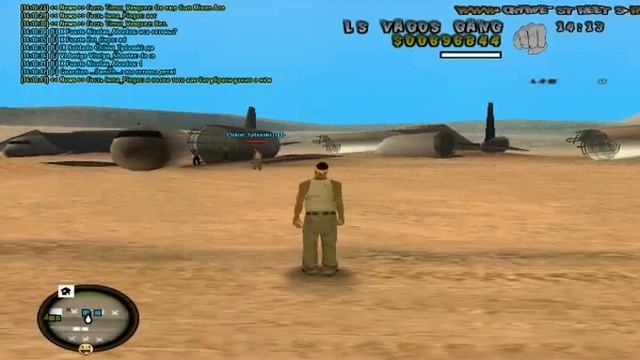 Crime-Streets.ru || Тренировка TDM || LS Vagos Gang || GTA SA:MP смотреть онлайн