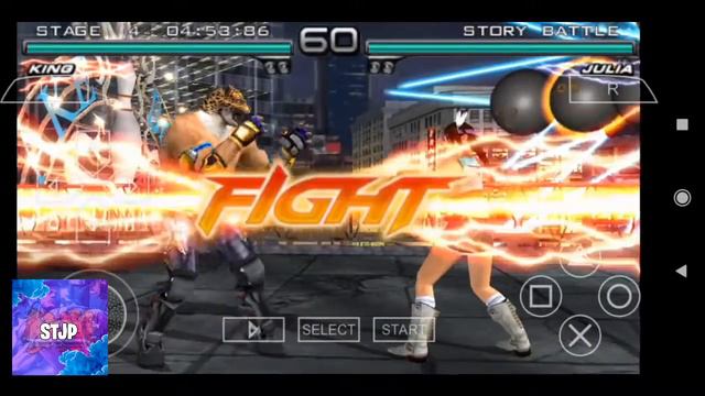TEKKEN 5 на Android , PSP смотреть онлайн