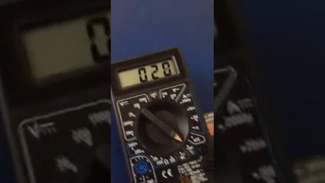 МУЛЬТИМЕТР MD838P Как исправить? смотреть онлайн