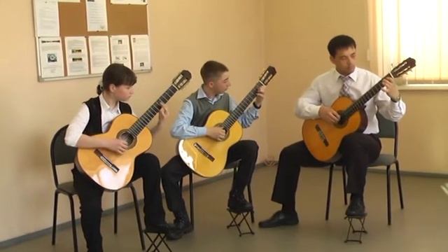 Венесуэльский вальс. Испанские мотивы. смотреть онлайн
