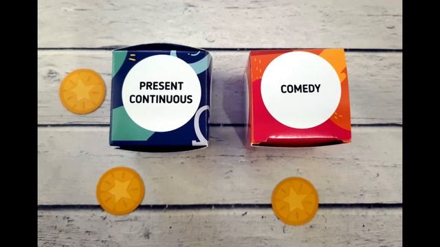 Настольная игра "The Story Maker" (Английский язык) смотреть онлайн