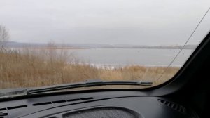 Блесна ваучер, мечик. Первые пробы на льду.