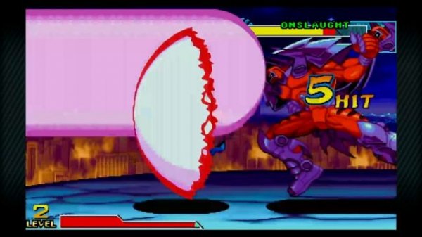 Marvel vs Capcom: Origins (Xbox live gameplay)