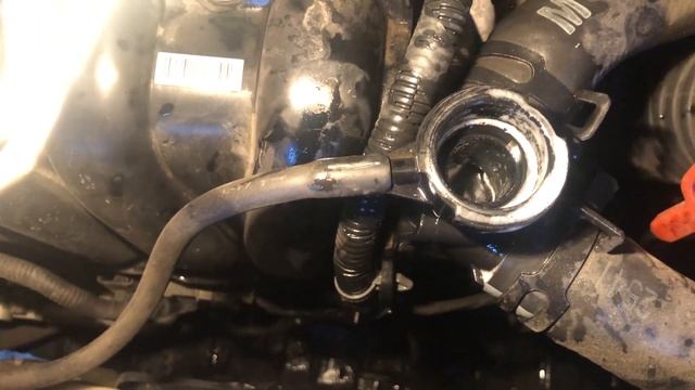 Замена Антифриза /Kia Rio 3/