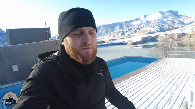 ПОЕЗДКА В ГУНИБ 3 ЧАСТЬ (УТРОМ ЗИМА)