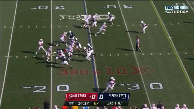 Ohio State Study: God hasn't built anyone who can cover Marvin Harrison Jr.! смотреть онлайн