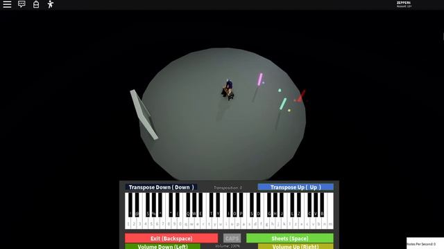 Melanie Martinez - Teacher's Pet - Roblox Piano / Virtual Piano смотреть онлайн