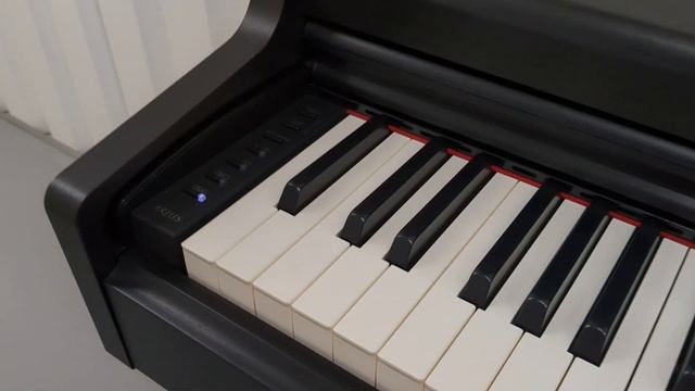 Yamaha Arius YDP-165 digital piano and stool in satin black finish stock number 24064 смотреть онлайн