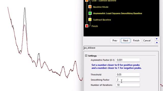 Baseline correction in origin for XRD| FTIR| UV-visible| XPS |Raman| data Smoothing смотреть онлайн