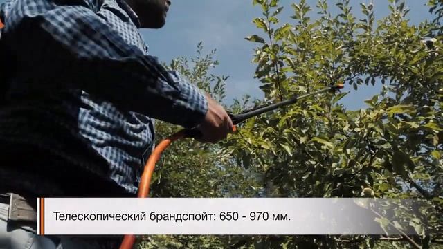 Аккумуляторный опрыскиватель Жук ОРА 412 смотреть онлайн