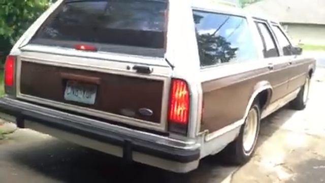 SOLD: 1990 Ford Country Squire Crown Victoria LTD смотреть онлайн