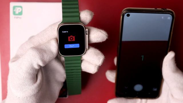 How to Use BT Camera on T500 Ultra Smart Watch смотреть онлайн