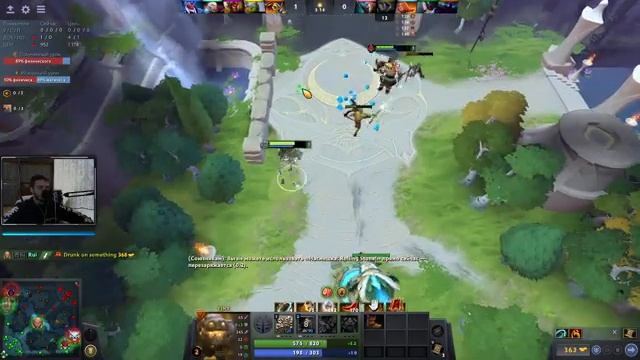 [4830] Anti-Mage, Tiny, Spirit Breaker - 8 сентября / Запись стрима / Dota 2 смотреть онлайн