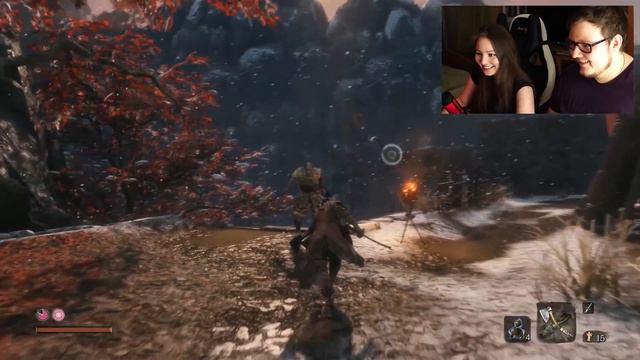 МОЯ ДЕВУШКА ИГРАЕТ В SEKIRO: SHADOWS DIE TWICE [ЧЕЛЛЕНДЖ] смотреть онлайн