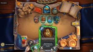 Hearthstone. Хартстоун. Книга Героев. Посол Фаэлин. Испытание 15. 1/3. Лопающий пузырь