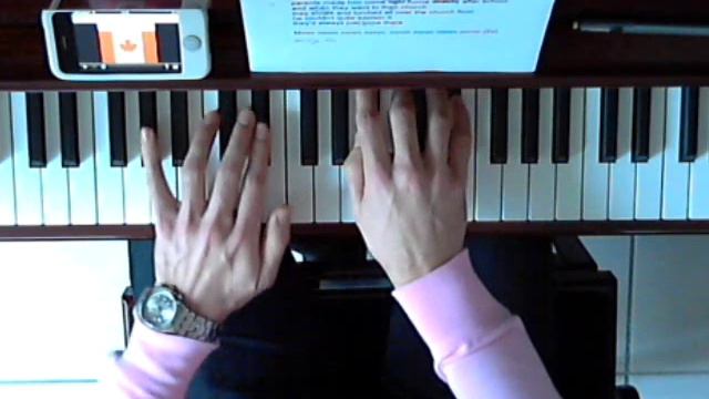 Mmm Mmm Mmm Mmm (Crash Test Dummies) - Piano And Song Arrangement