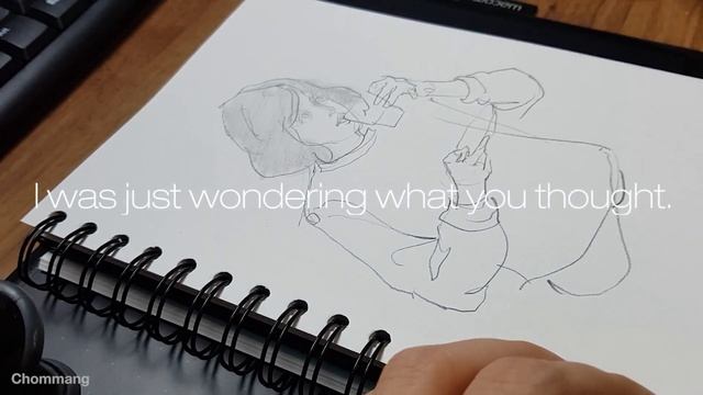 What do you think when you draw? смотреть онлайн