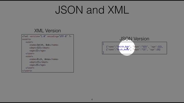 Lecture : Android Web Services JSON смотреть онлайн