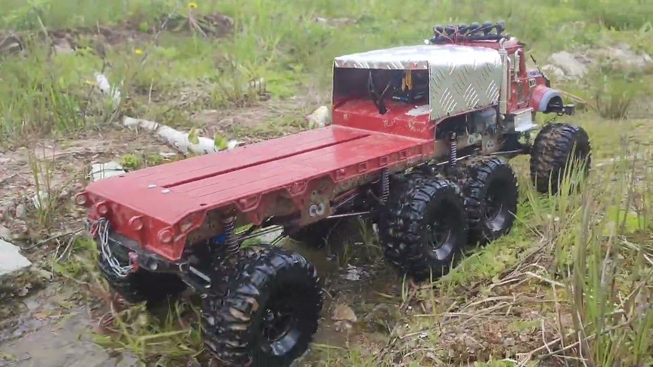 Rc Trophy Custom Truck 8x8 (hobbywing Ezrun Max10 G2 80a 3300kv)