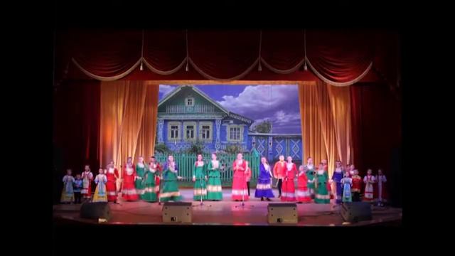 55619 Фольклорный ансамбль Сибирские жемчужинки,г.Усть Илимск-"Святой Егорий" смотреть онлайн