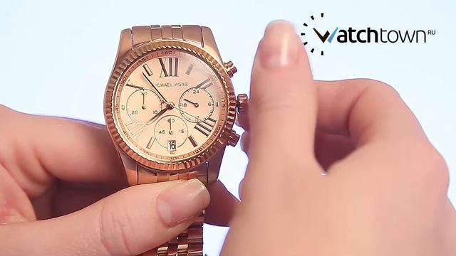 Обзор часов Michael Kors MK5569 смотреть онлайн