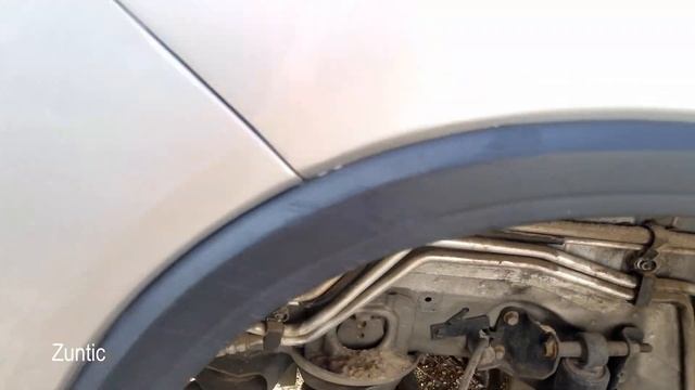 GMC Acadia Rear AC Expansion Valve and inline filter location смотреть онлайн