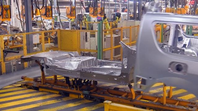 Как делают автомобили ВАЗ (обзоры с живого производства завода) смотреть онлайн