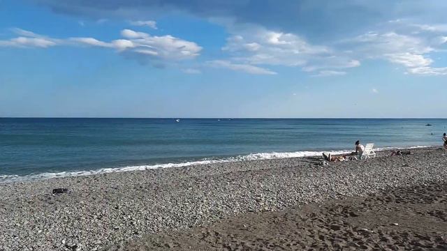 Крым. Приветное. Море. 06.07.2019 г. смотреть онлайн
