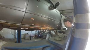 Nissan Sunny Замена арок и порог.