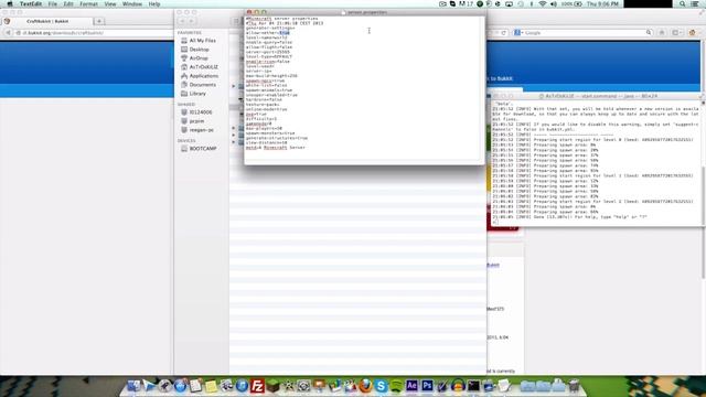 How to make a Bukkit server on a Mac смотреть онлайн