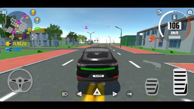 Arguing In The Parking Lot | Car Simulator 2 New Update - Android Gameplay смотреть онлайн