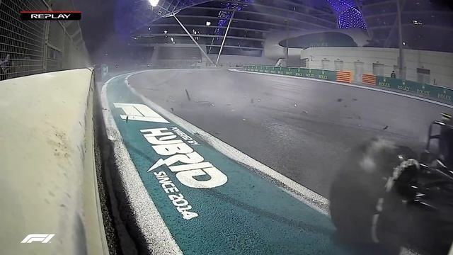 Race Highlights | 2021 Abu Dhabi Grand Prix смотреть онлайн