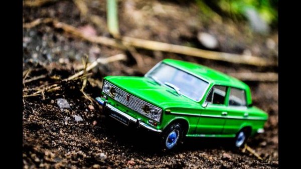 фото масштабной модели ваз 2103