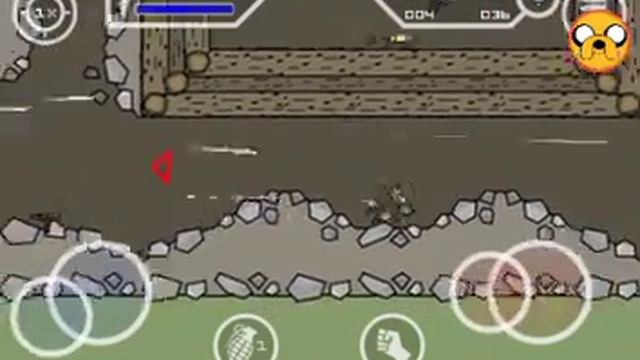 Играю в mini militia с оборотнем по сети смотреть онлайн