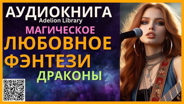 Магическое Любовное Фэнтези Драконы | АУДИОКНИГА Adelion Library смотреть онлайн