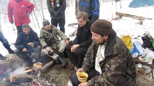 Вадим Чернобров о снежном человеке Космопоиск день 2 часть 3 / ноябрь 2016 vovan cosmos 888 смотреть онлайн