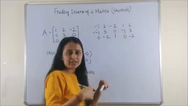 FIND INVERSE OF A MATRIX SHORTCUT//INVERSE OF A MATRIX IN 30 SECONDS// JEE/EAMCET/NDA TRICK смотреть онлайн