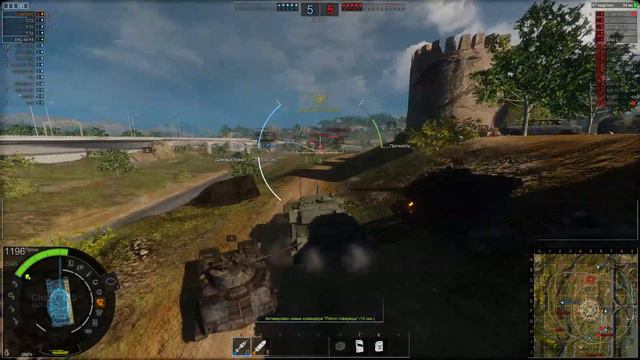 Chieftain. Железобетонный лоб ~Armored Warfare~ смотреть онлайн