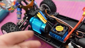 Brand NEW Brushless WLToys RC Car! Or is it? 124007