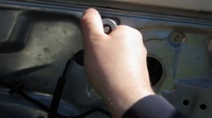 Снятие обшивки и замка двери Пассат Б5