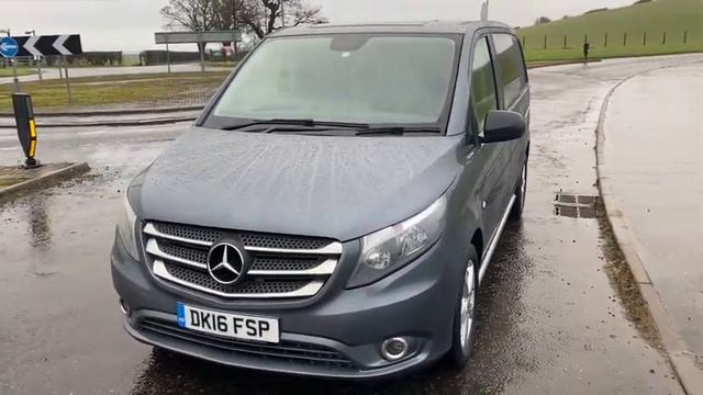 2016 Mercedes-Benz Vito 116 Bluetec Sport смотреть онлайн