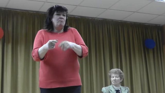 20.04.2016 Ветераны в ВОГ Выступает Осетрина О. о чае 03962 смотреть онлайн