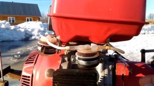 Мотоблок Форза 15 л. с.